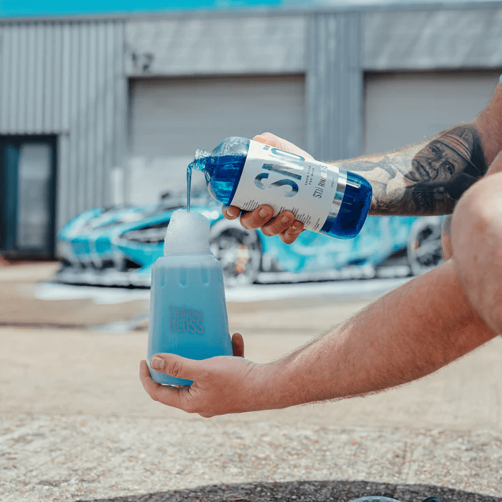 Stjarnagloss Snö pH-neutral Pre-Cleaner Snow Foam 1L