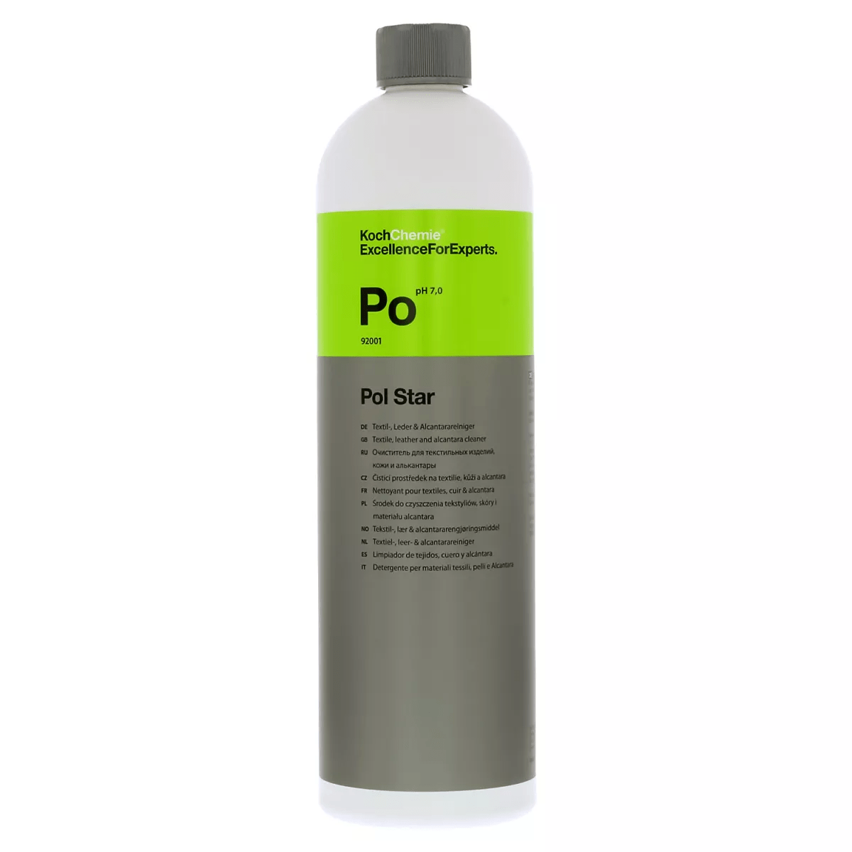 Koch Chemie Pol Star Textil-, Leder & Alcantarareiniger 1L