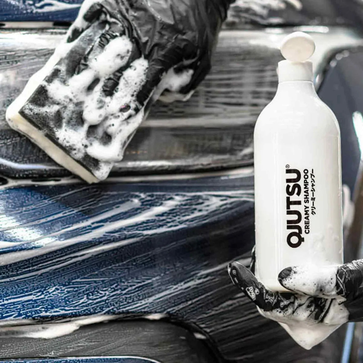 Soft99 QJUTSU Creamy Shampoo für versiegelte Fahrzeuge