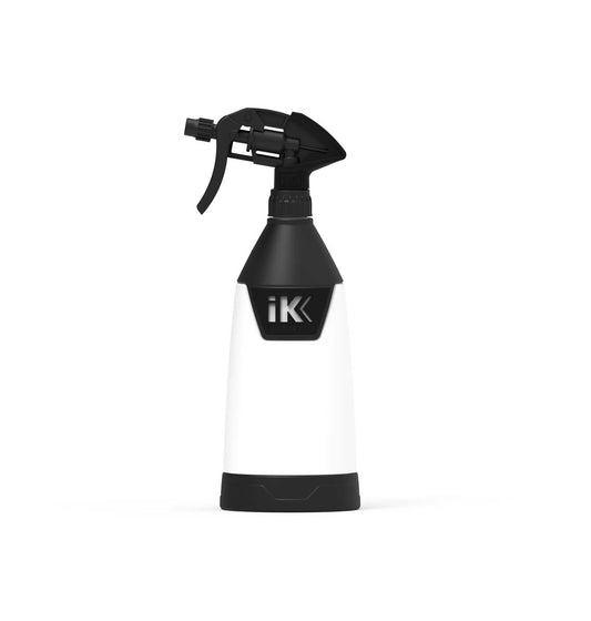 IK Multi TR 1 Sprühflasche 1 L mit chemikalienbeständigem Kunststoff, Dosierskala und farbcodiertem Inhaltserkennungssystem