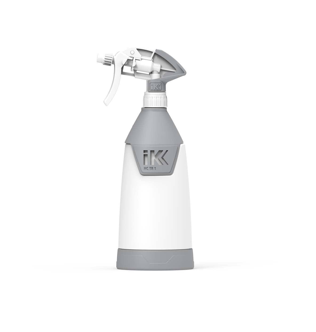 IK HC TR 1 Sprühflasche 1 L für Lösungsmittel mit Dosierskala und farbcodierter Kennzeichnung