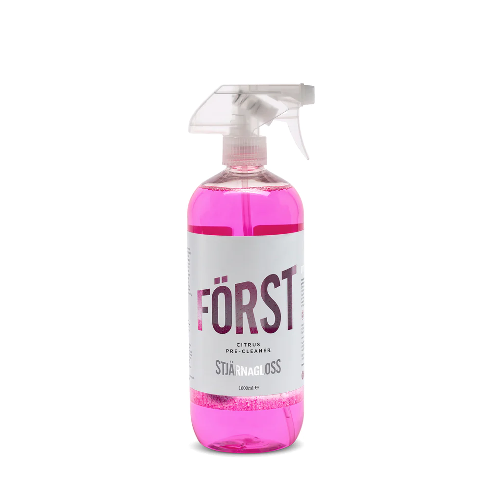 stjärnagloss först citrus pre cleaner 1l flasche