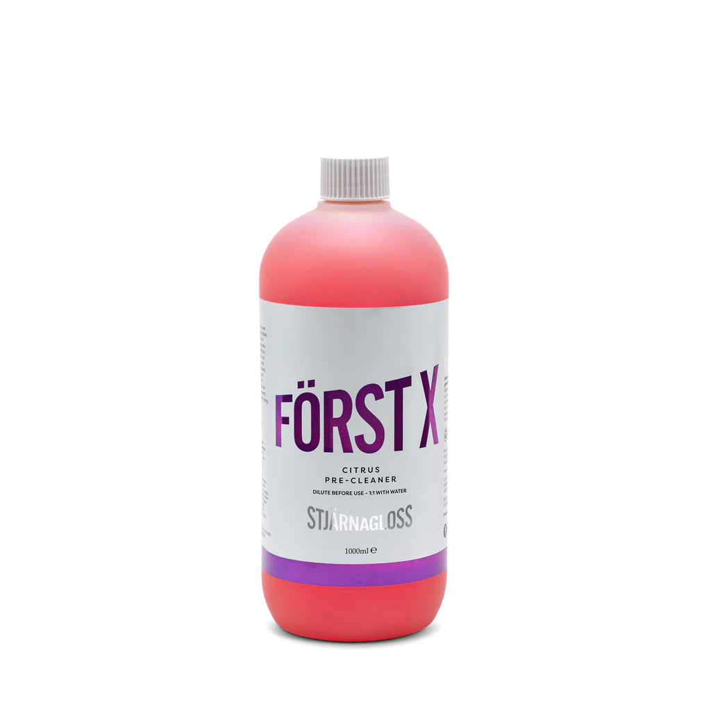 stjärnagloss först x citrus pre cleaner konzentrat