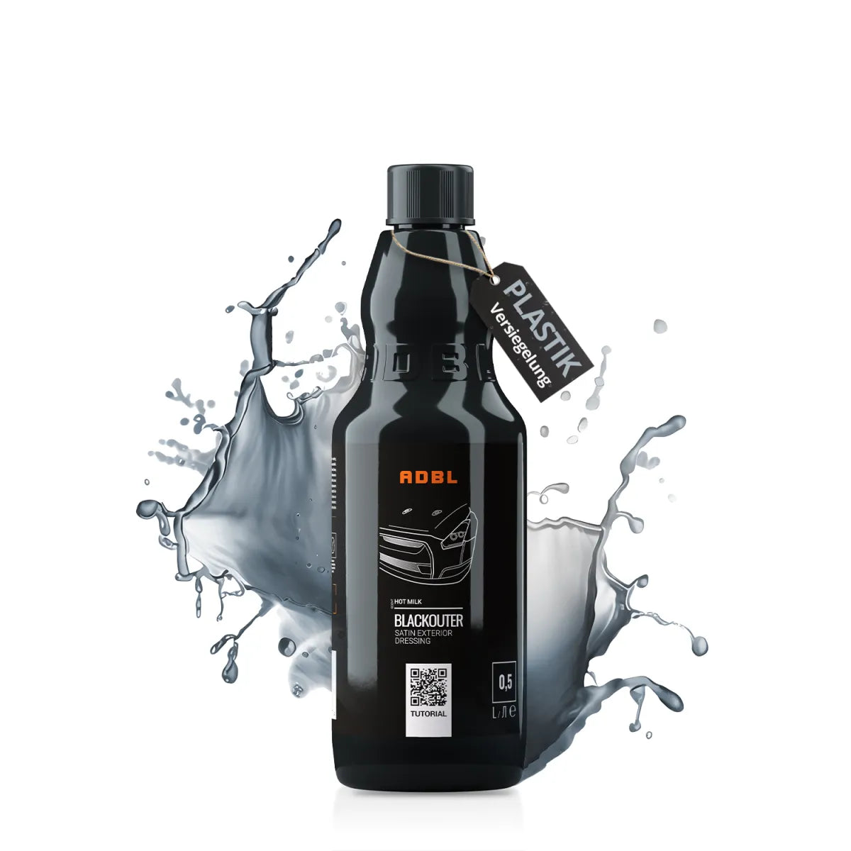 ADBL Blackouter Kunststoffpflege für Außenkunststoffe 500ml