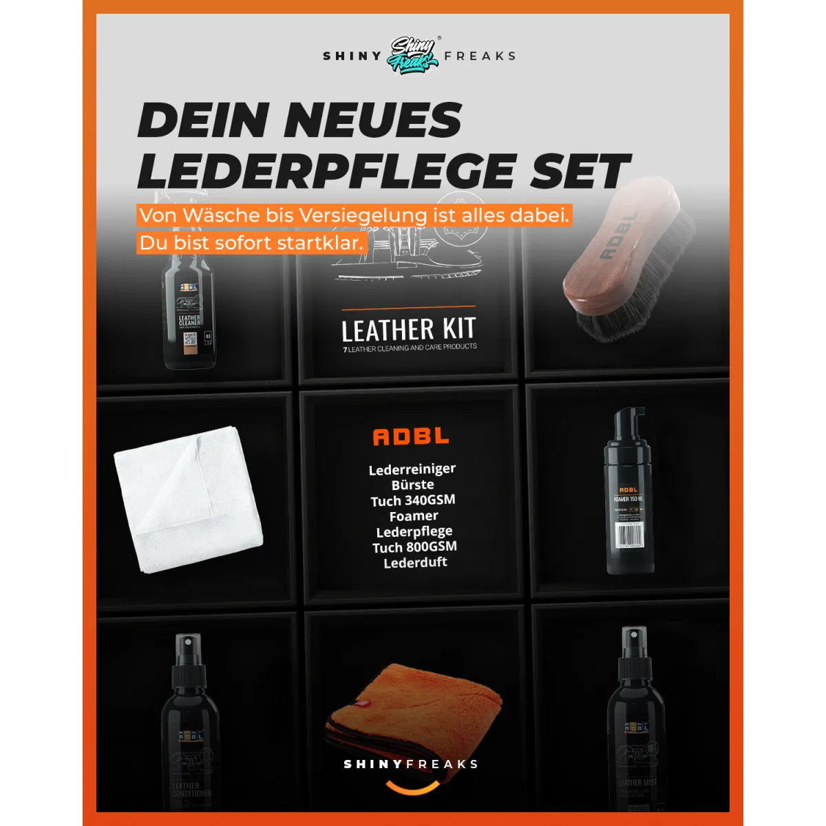 ADBL Lederpflege Set