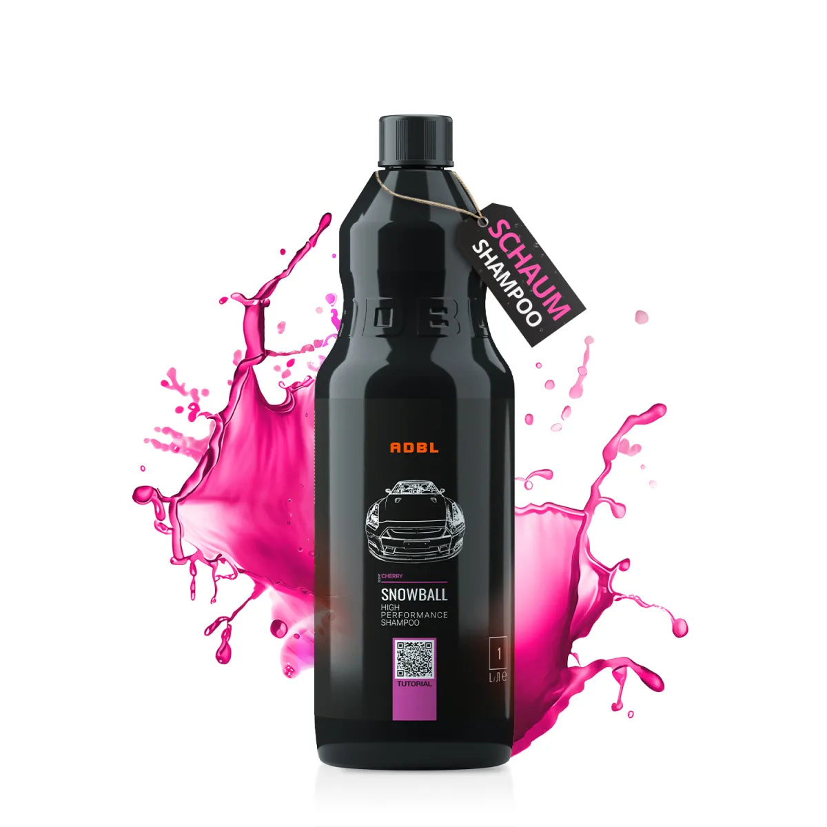 ADBL Snowball Autoshampoo 1L pH-neutral