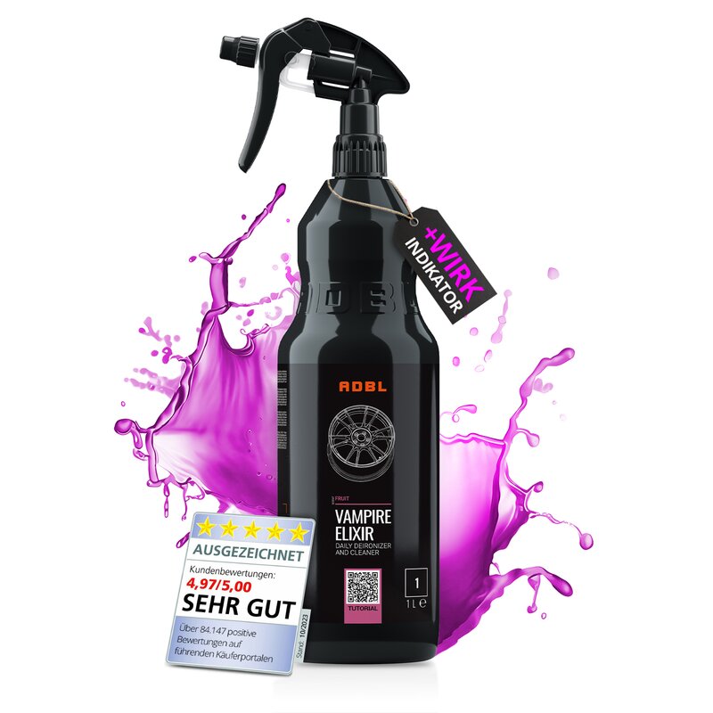 adbl vampire elixir felgenreiniger 1l flasche mit canyon trigger

