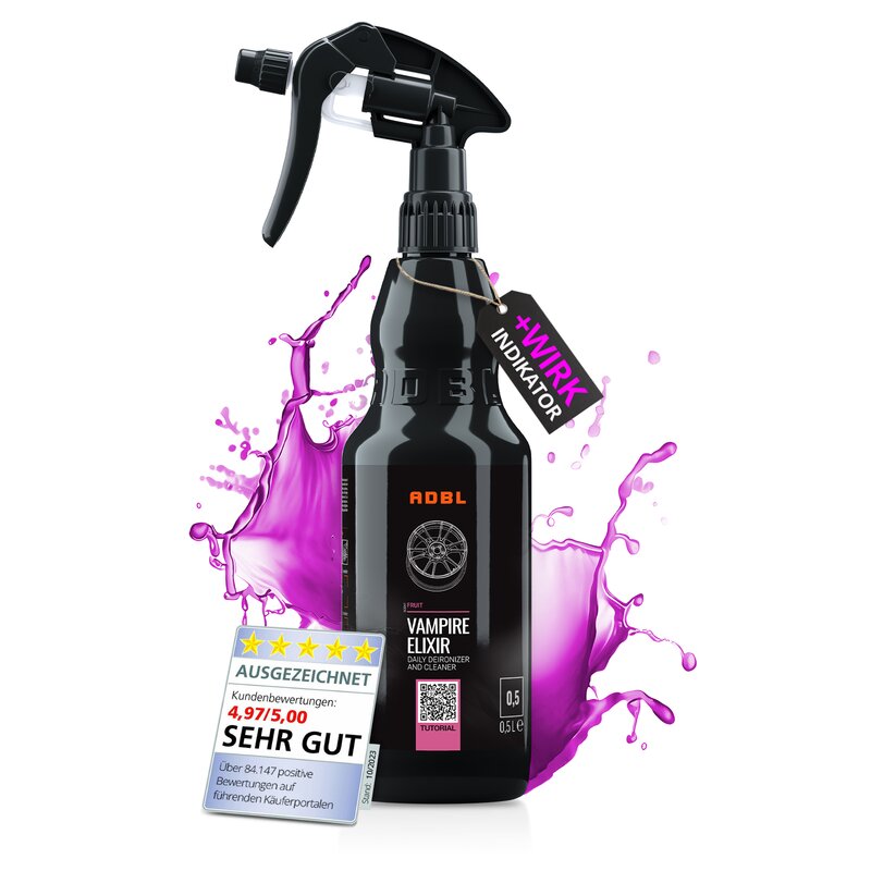 adbl vampire elixir 500ml felgenreiniger mit canyon trigger

