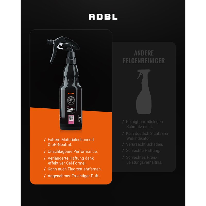 pH-neutraler felgenreiniger mit farbumschlag adbl vampire elixir