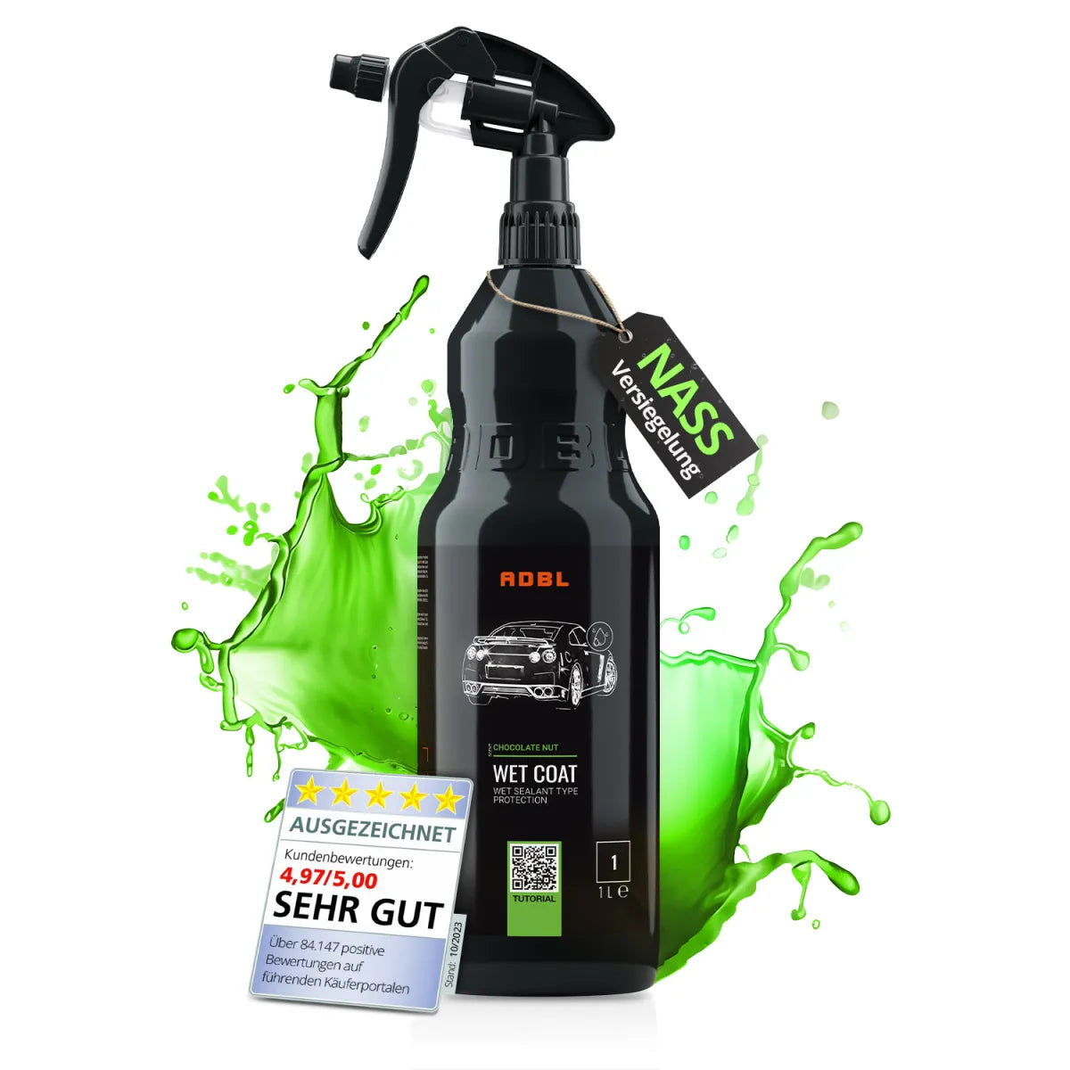ADBL Wet Coat Nassversiegelung 1 Liter Flasche
