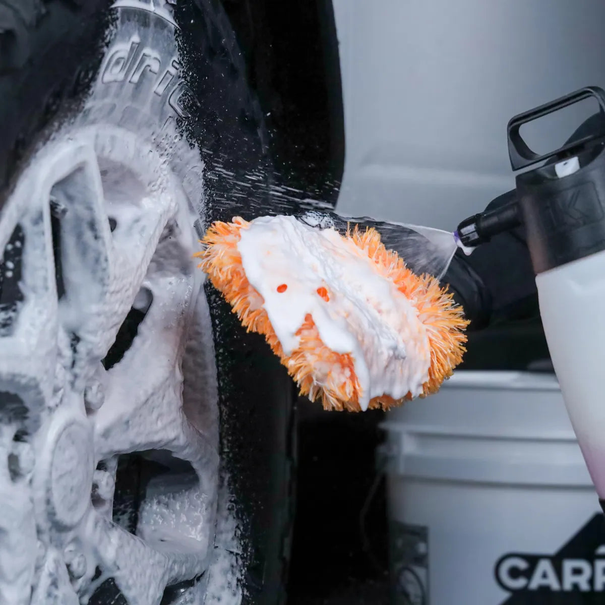 CarPro FingerPrint Mikrofaserhandschuh zur Felgenreinigung