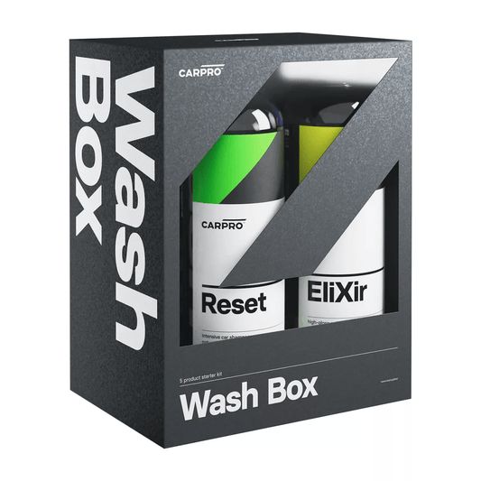 CarPro WashBox Autoshampoo & Detailer Einsteigerset