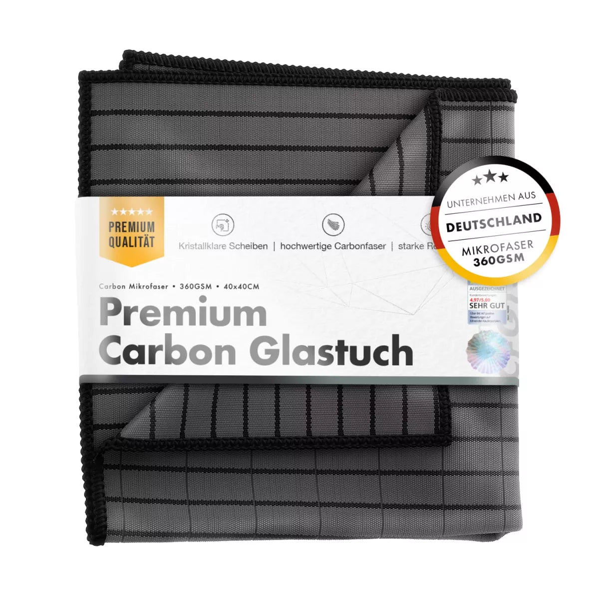 Carbon Fiber Glass Towel von ChemicalWorkz