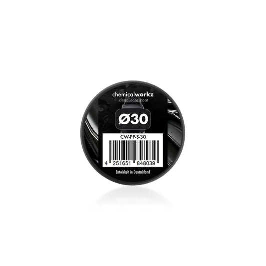 chemicalworkz Fine Finishing Performance Pad 30 mm – weiches Finish-Polierpad für Hochglanzlacke