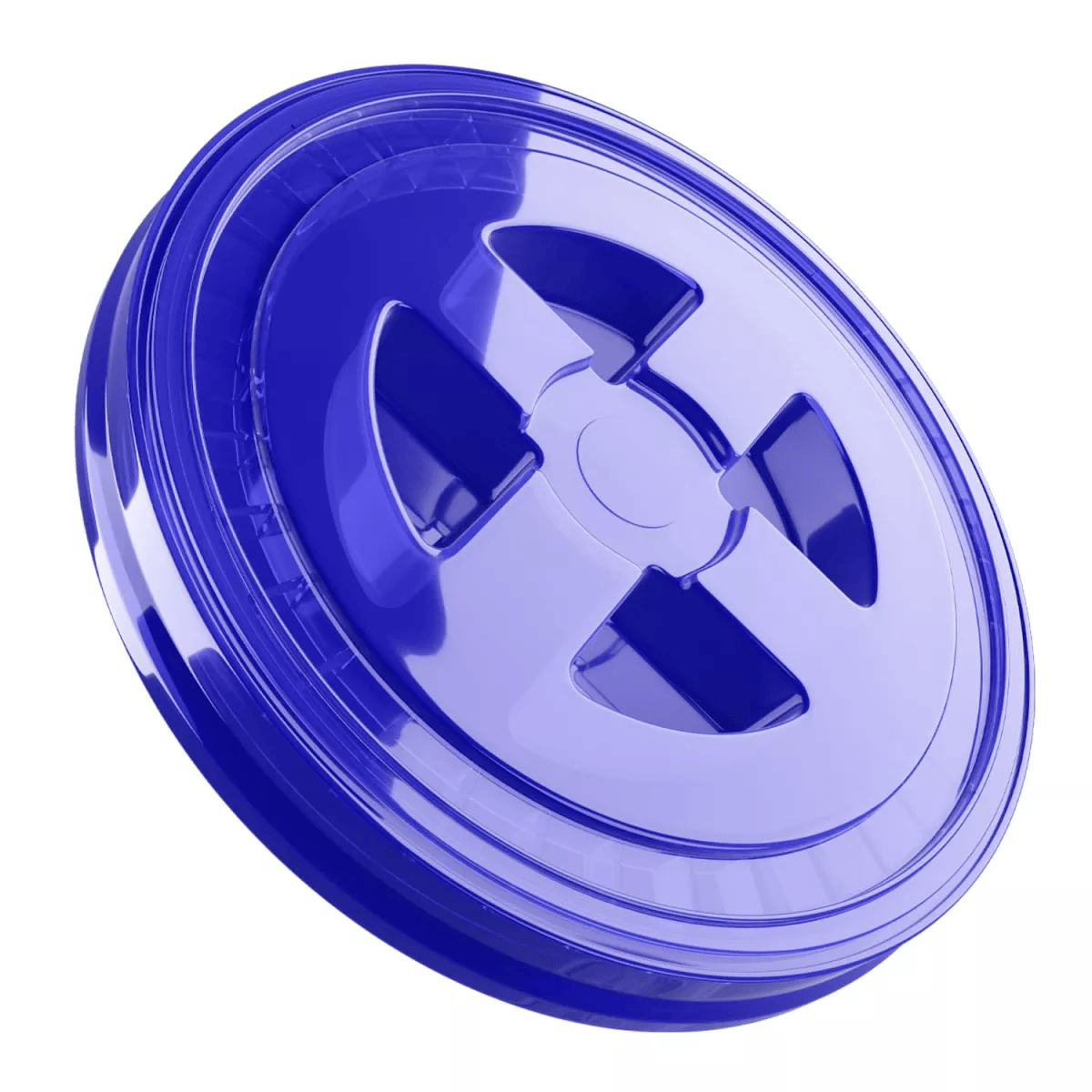 chemicalworkz Performance Bucket Lid Wascheimerdeckel Blau Transparent