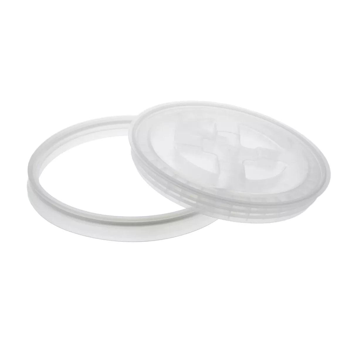 chemicalworkz Performance Bucket Lid Wascheimerdeckel Türkis Transparent