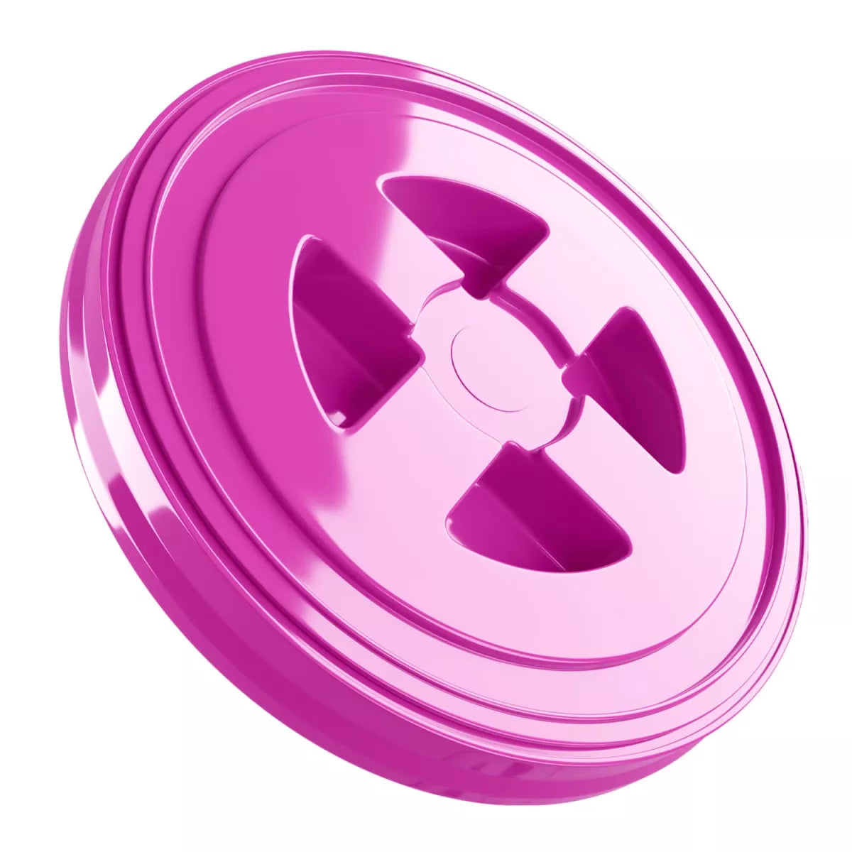 ChemicalWorkz Cross Lid in Pink