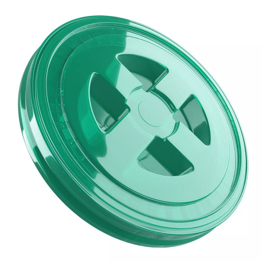 chemicalworkz Performance Bucket Lid Wascheimerdeckel Türkis Transparent
