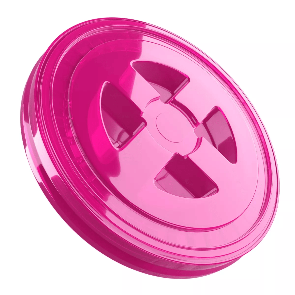 chemicalworkz Performance Bucket Lid Wascheimerdeckel Violett Transparent
