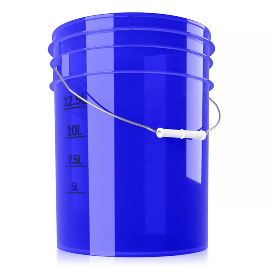 chemicalworkz Performance Buckets Wascheimer 5GAL Blau Transparent