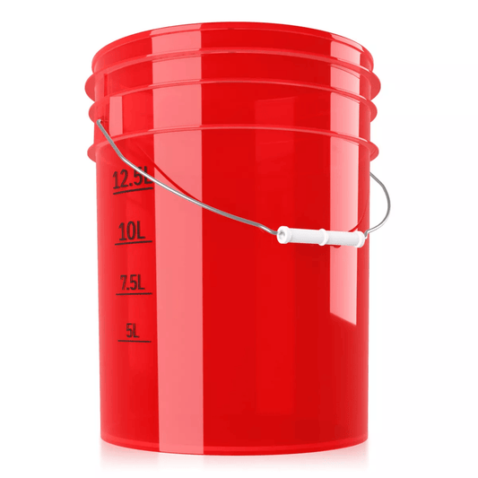 chemicalworkz Performance Buckets Wascheimer 5GAL Rot Transparent