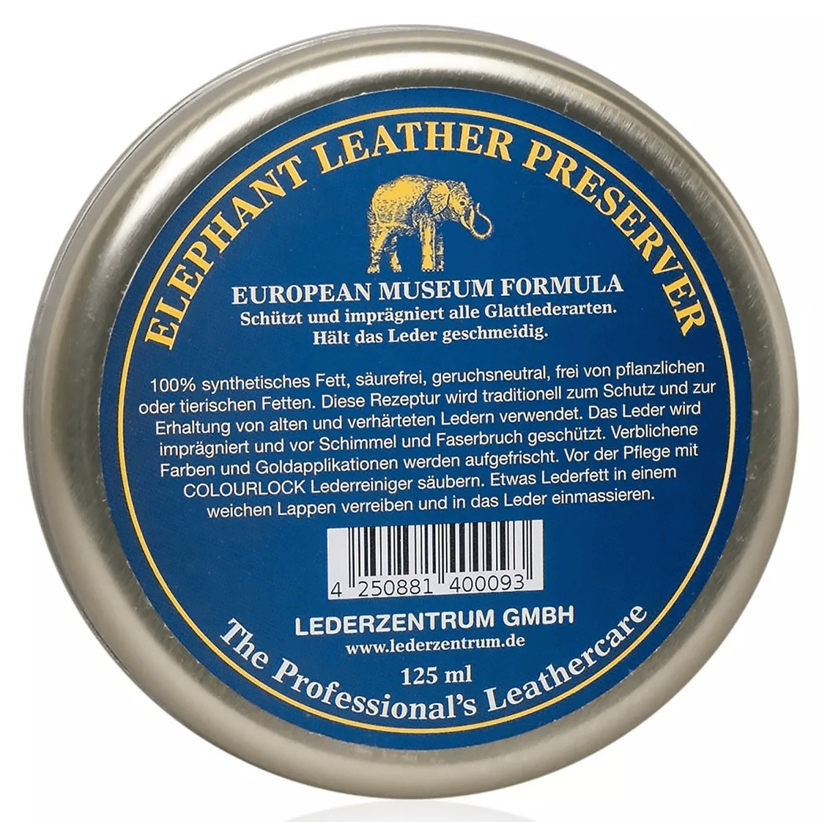 Colourlock - Elephant Lederfett 125ml