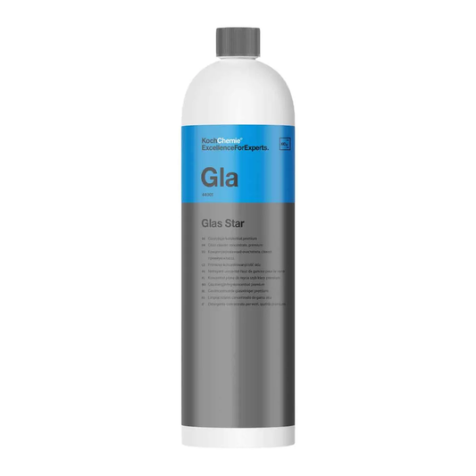 Koch Chemie Glas Star Glasreinigerkonzentrat 1 L – Konzentrierter Glasreiniger für streifenfreie Sauberkeit

