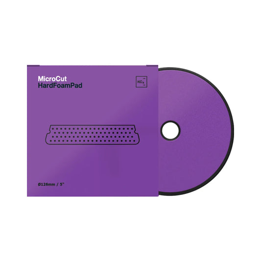 Koch Chemie Micro Cut Hard Foam Pad 126 mm lila Polierpad