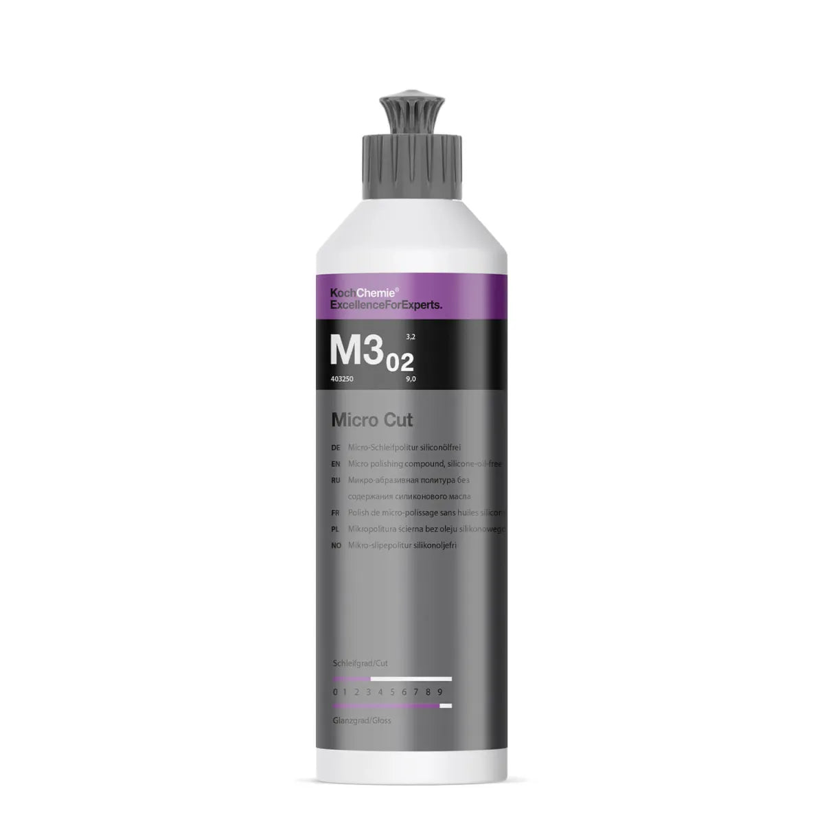 Koch Chemie Micro Cut M3.02 Politur Flasche