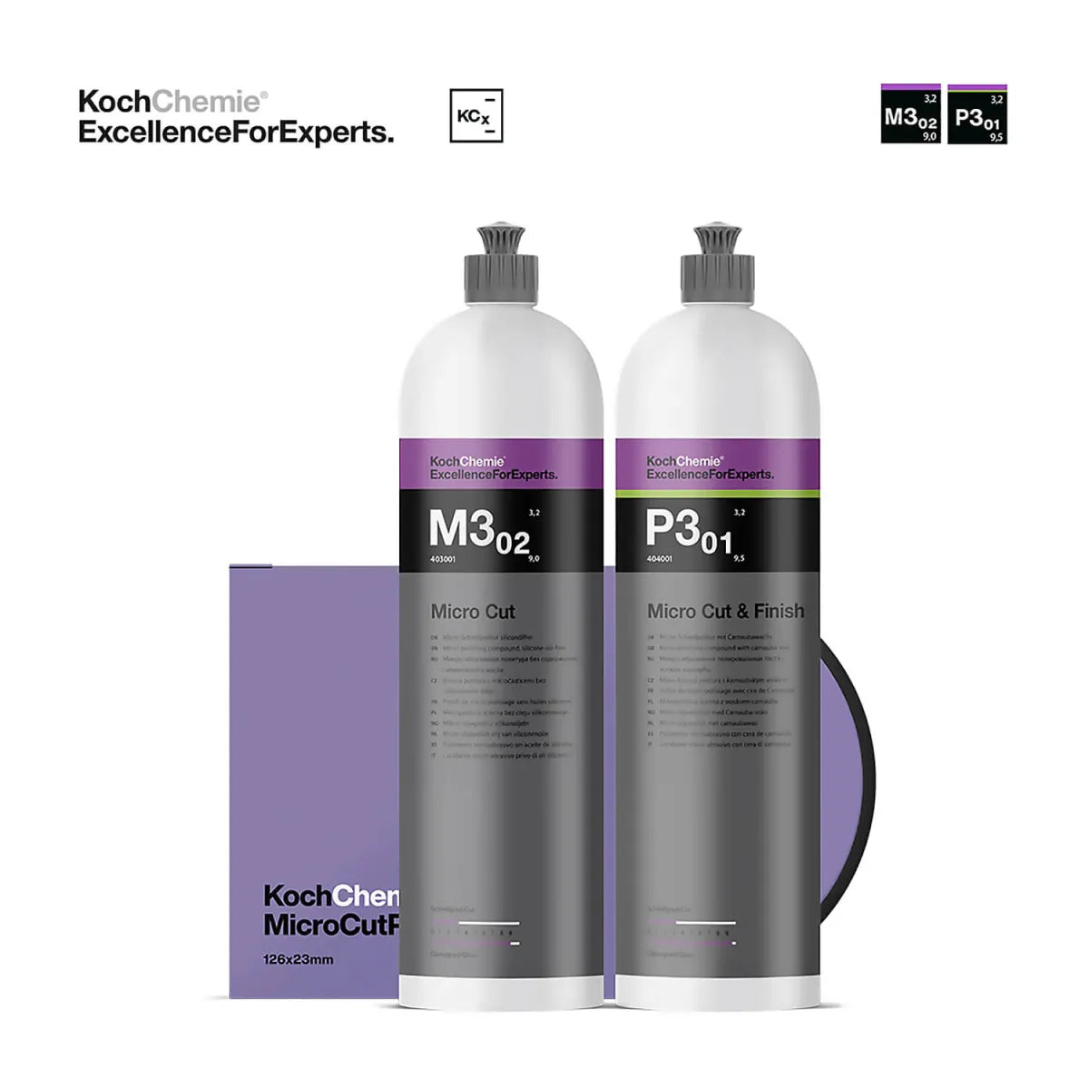 Koch Chemie Micro Cut M3.02 Politur Flasche