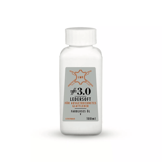 Ledermax LMX-Ledersoft #3.0 Pflegeöl 100ml