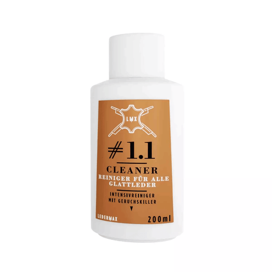 LMX Ledermax Cleaner #1.1 mit Geruchskiller Lederreiniger 200ml