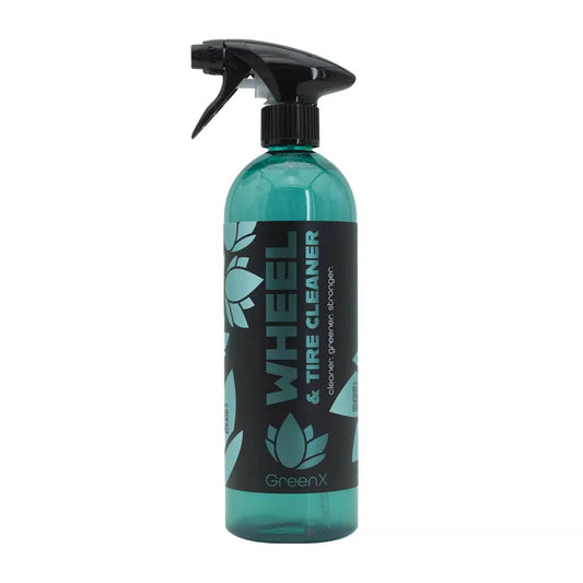 Nanolex GreenX Wheel & Tire Cleaner – umweltfreundlicher Reiniger für Felgen & Reifen
