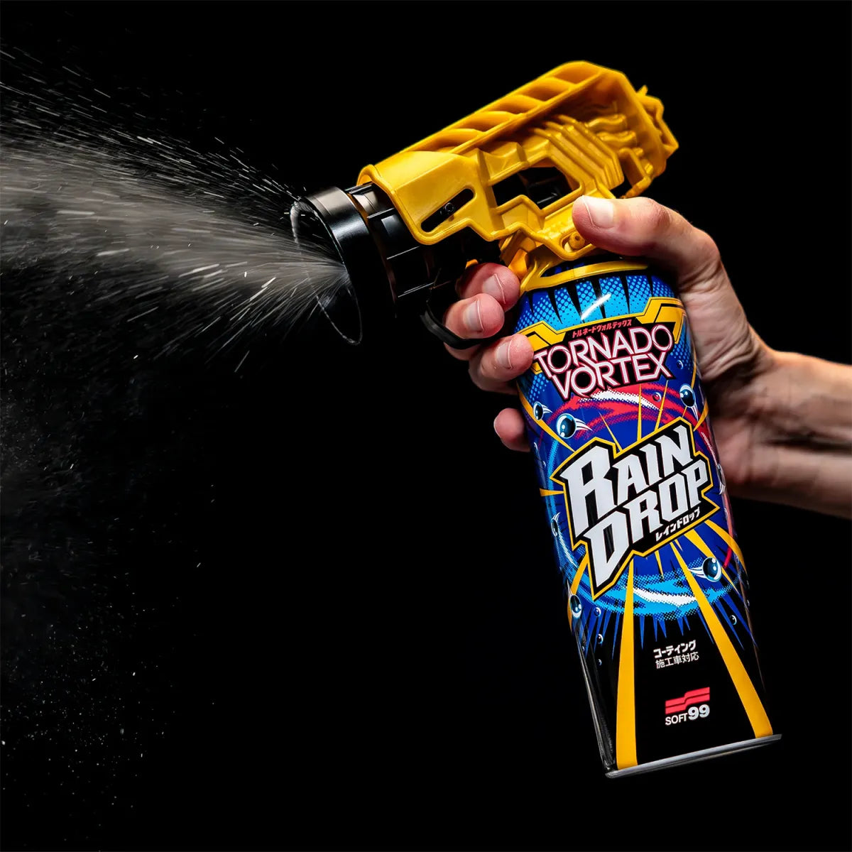 Soft99 Rain Drop Tornado Vortex Sprühversiegelung Flasche