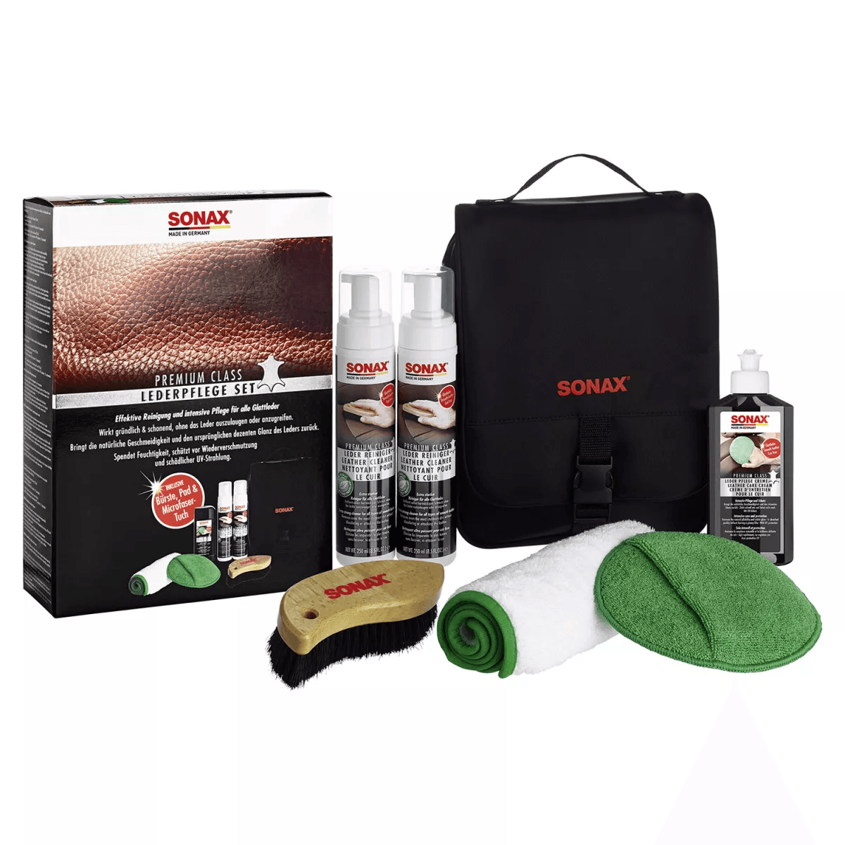 SONAX PREMIUM CLASS LederPflegeSet