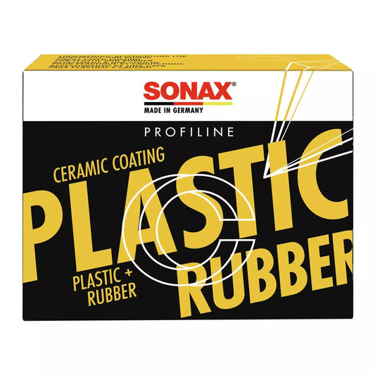 SONAX CC Plastic + Rubber – Versiegelung für Kunststoff außen
