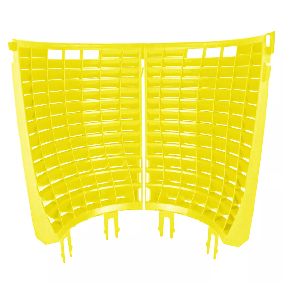 The Detail Guardz Plastic Scrub Wall Aufsatz gelb