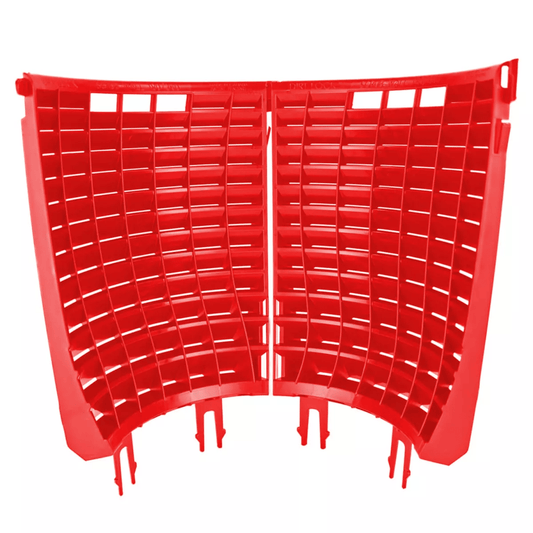The Detail Guardz Plastic Scrub Wall Aufsatz rot