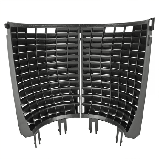 The Detail Guardz Plastic Scrub Wall Aufsatz schwarz